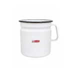 Jarro Hervidor de Acero Esmaltado Blanco 4.6 L Record