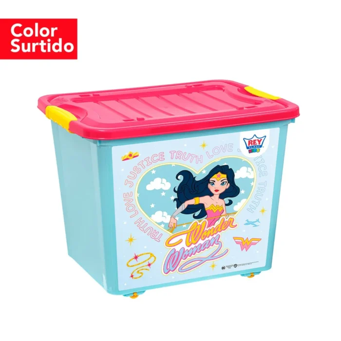 Caja Movil Suprema # 40 Wb Mujer Maravilla (Color Surtido) - Imagen 2