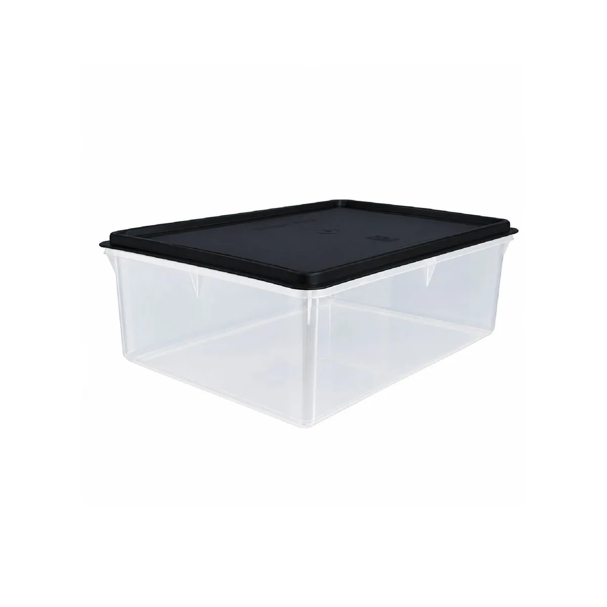 190991-1200-auto Caja Conservadora de Plástico Negro 8 L | 37.2 cm Basa - Imagen 1