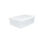 Caja Conservadora de Plástico Blanco 6.1 L | 33.6 cm Basa