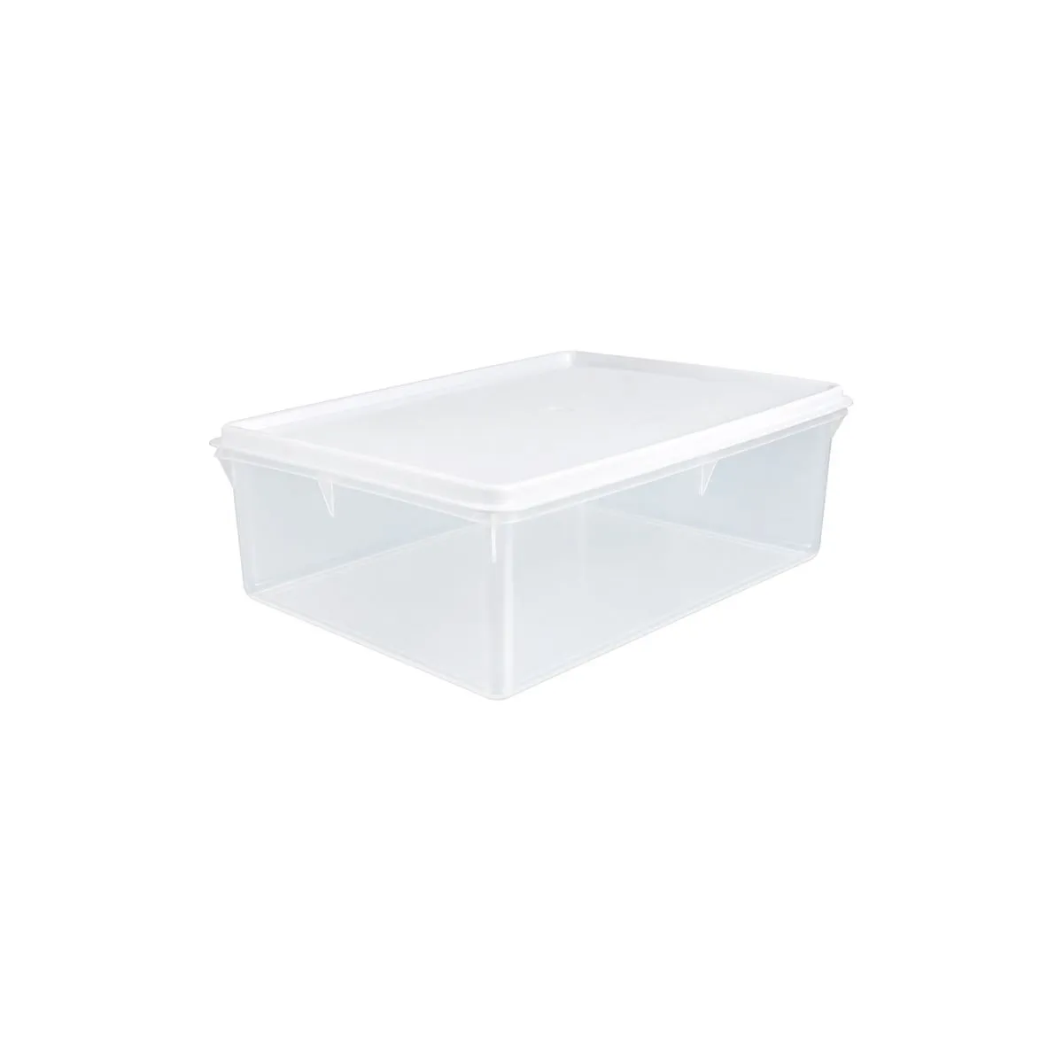 190997-1200-auto Caja Conservadora de Plástico Blanco 6.1 L | 33.6 cm Basa - Imagen 1