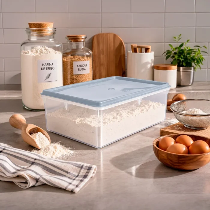 Caja Conservadora de Plástico Gris 6.1 L | 34 cm Basa - Imagen 2
