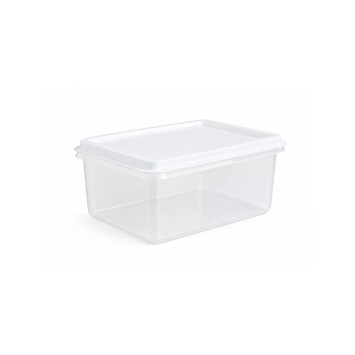 191009-1200-auto Caja Conservadora de Plástico Blanco 1.1 L | 17.2 cm Basa - Imagen 1