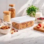 Caja Conservadora de Plástico Blanco 1.1 L | 17.2 cm Basa - Imagen 2
