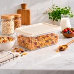Caja Conservadora de Plástico Crema 1.8 L | 20.7 cm Basa - Imagen 2