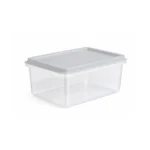 Caja Conservadora de Plástico Gris 1.8 L | 20.74 cm Basa