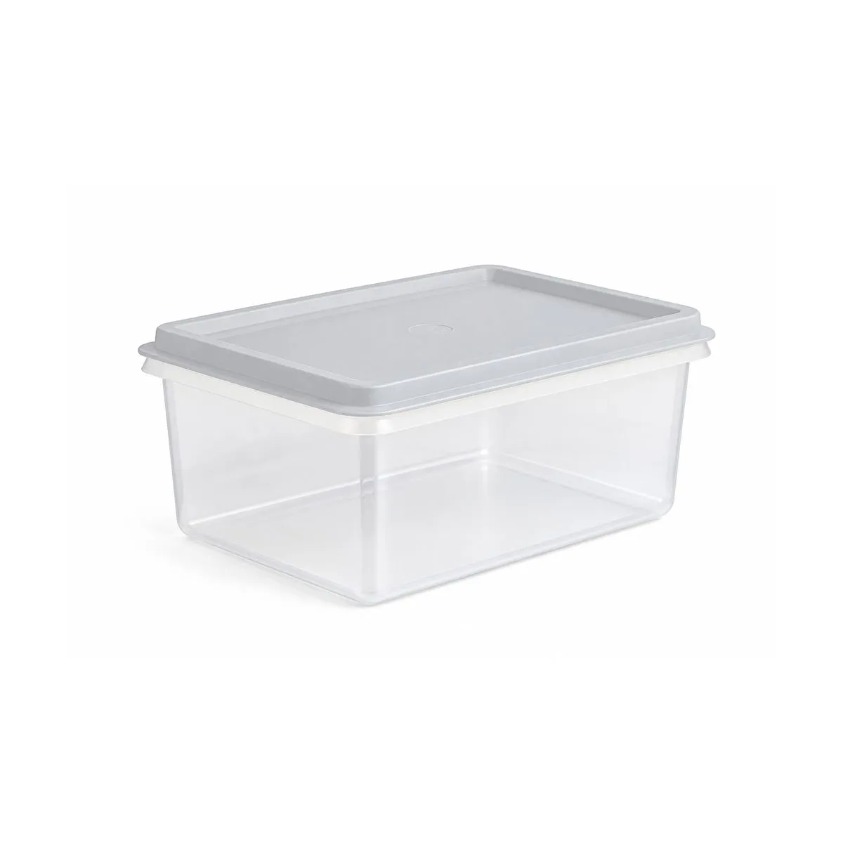 191015-1200-auto Caja Conservadora de Plástico Gris 1.8 L | 20.74 cm Basa - Imagen 1