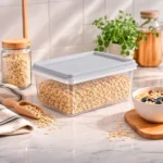 Caja Conservadora de Plástico Gris 1.8 L | 20.74 cm Basa - Imagen 2