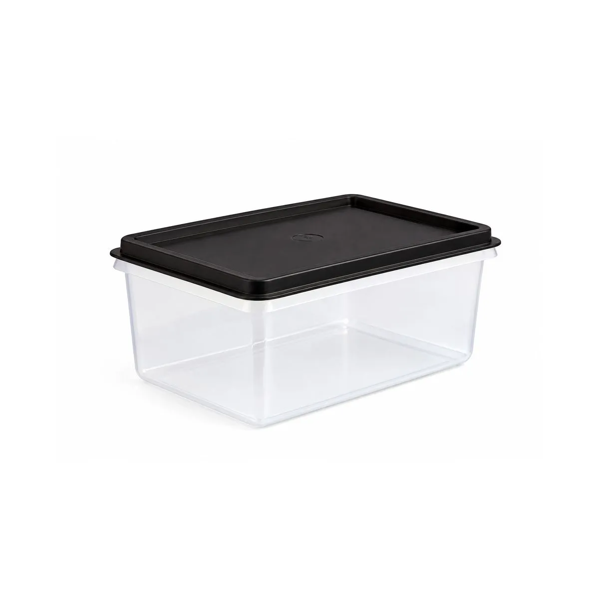 191017-1200-auto Caja Conservadora de Plástico Negro 1.8 L | 20.74 cm Basa - Imagen 1