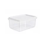 Caja Conservadora de Plástico Blanco 1.8 L | 20.7 cm Basa
