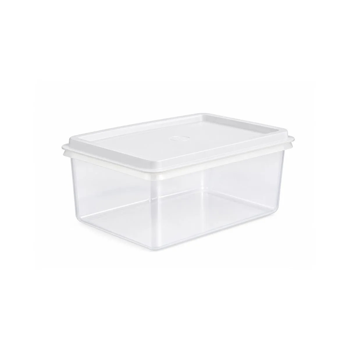 191019-1200-auto Caja Conservadora de Plástico Blanco 1.8 L | 20.7 cm Basa - Imagen 1