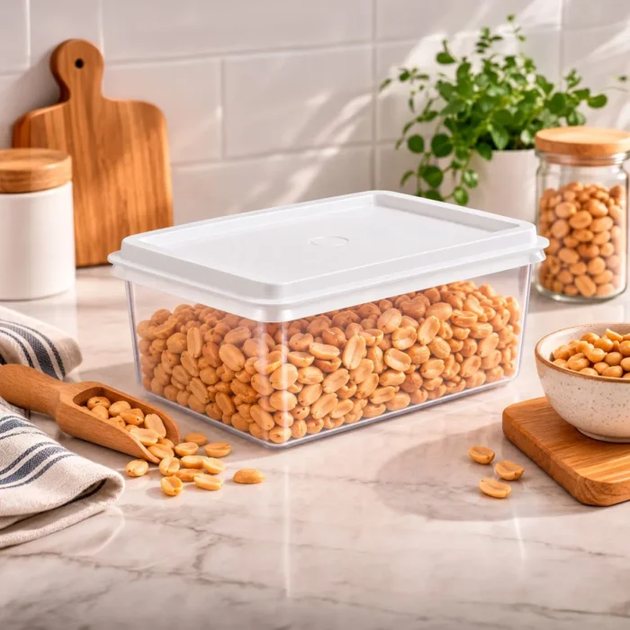 Caja Conservadora de Plástico Blanco 1.8 L | 20.7 cm Basa - Imagen 2