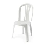 Silla Clasica Blanca/Crema Polinplast