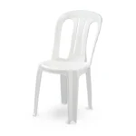 Silla Asia Blanco/Crema Polinplast