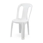 Silla Ducati Blanco/Crema Polinplast