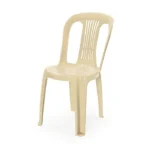 Silla Monaco Blanco/Crema Polinplast