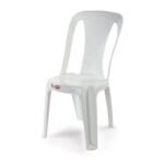 Silla Zeus Publicitaria Blanco/Crema Polinplast