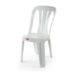 Silla Turin Blanco/Crema Polinplast