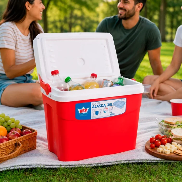 Cooler Alaska 35 L (Color Surtido) Reyplast - Imagen 2