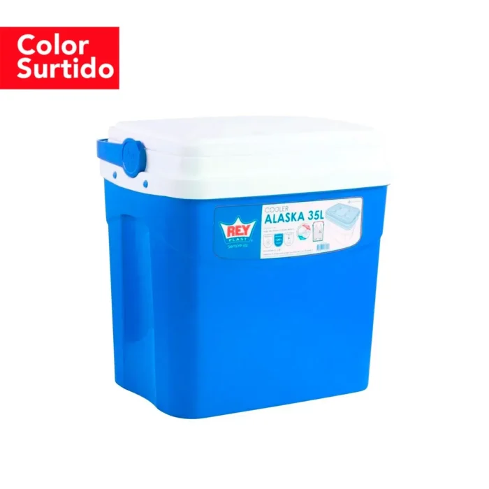 Cooler Alaska 35 L (Color Surtido) Reyplast - Imagen 3