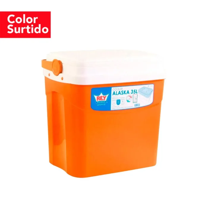 Cooler Alaska 35 L (Color Surtido) Reyplast - Imagen 4