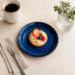Caja x 12 Platos Postre de Porcelana Zafir 20.5 cm Vajillas Corona - Imagen 2
