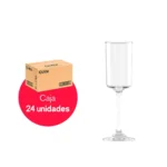 Caja x 24 Copas para Champaña de Vidrio Rio 214 ml | 7.25 oz Cristar - Imagen 2