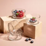 Caja x 12 Dulceras de Vidrio Rio 303 ml | 10.25 oz Cristar