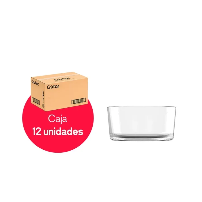 Caja x 12 Dulceras de Vidrio Rio 303 ml | 10.25 oz Cristar - Imagen 2