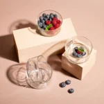 Caja x 12 Dulceras de Vidrio Rio 303 ml | 10.25 oz Cristar - Imagen 3