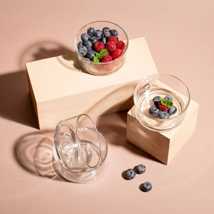 Caja x 12 Dulceras de Vidrio Rio 303 ml | 10.25 oz Cristar - Imagen 3