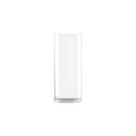 Florero Cilíndrico de Vidrio 21.5 cm Cristar