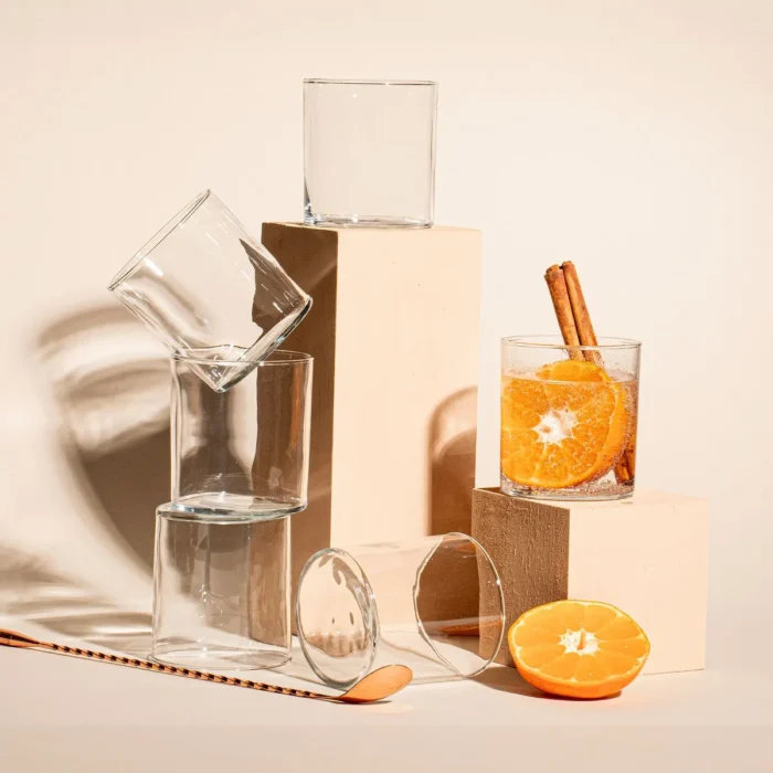 Caja x 24 Vasos Rocks de Vidrio Rio 291 ml | 13.25 oz Cristar - Imagen 3