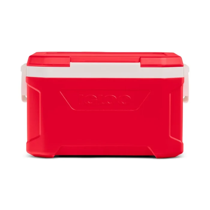 Cooler de Plástico Rojo 47 L | 50 Q Igloo - Imagen 3