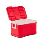 Cooler de Plástico Rojo 47 L | 50 Q Igloo - Imagen 4