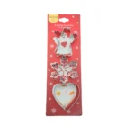 Set x 3 Cortadores de Galletas Navideñas Figuras Ichimatsu