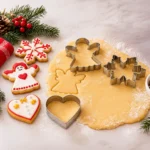 Set x 3 Cortadores de Galletas Navideñas Figuras Ichimatsu - Imagen 2