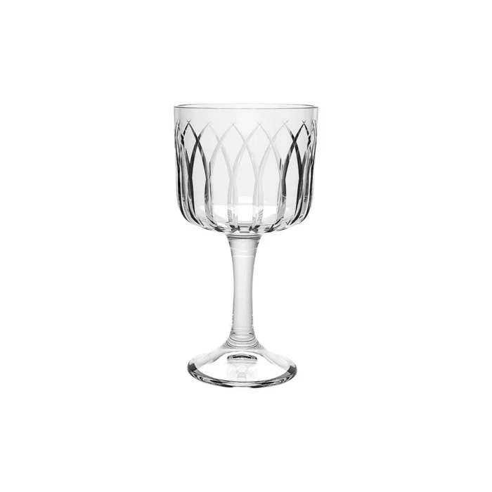 Set x 6 Copas para Vino de Vidrio 530 ml | 17 oz - Imagen 2