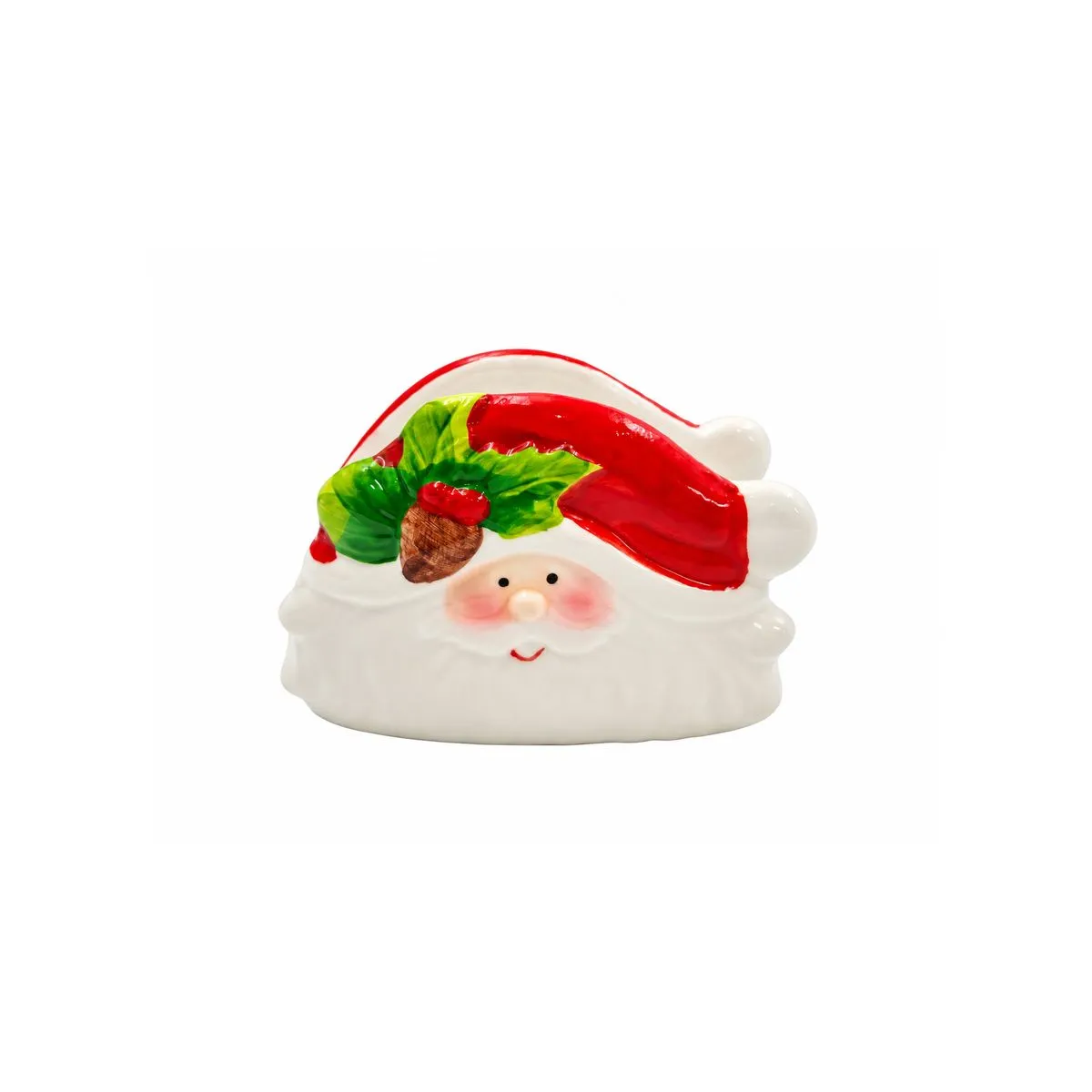 191749-1200-auto Servilletero Navideño Papá Noel Ichimatsu - Imagen 1