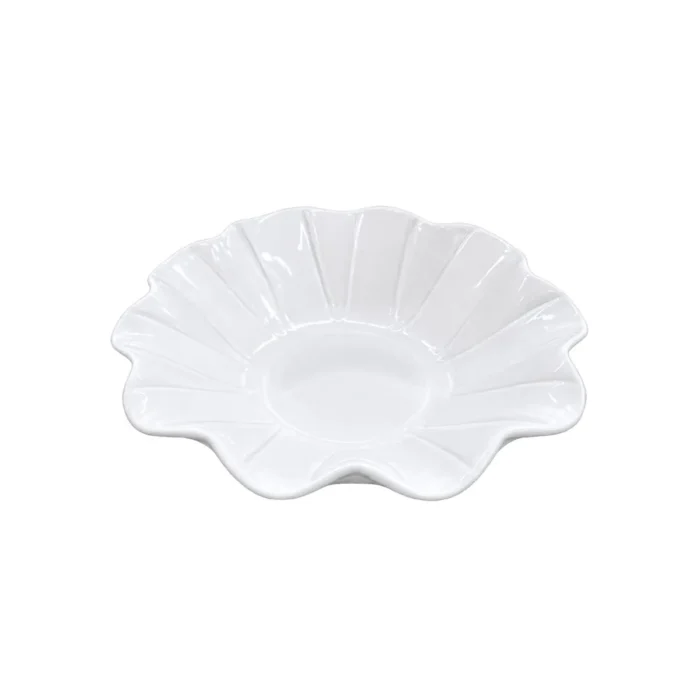 Bowl de Loza con Borde de Onda 8" - Imagen 2