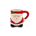 Taza Navideña de Papá Noel 410 ml | 13.8 oz