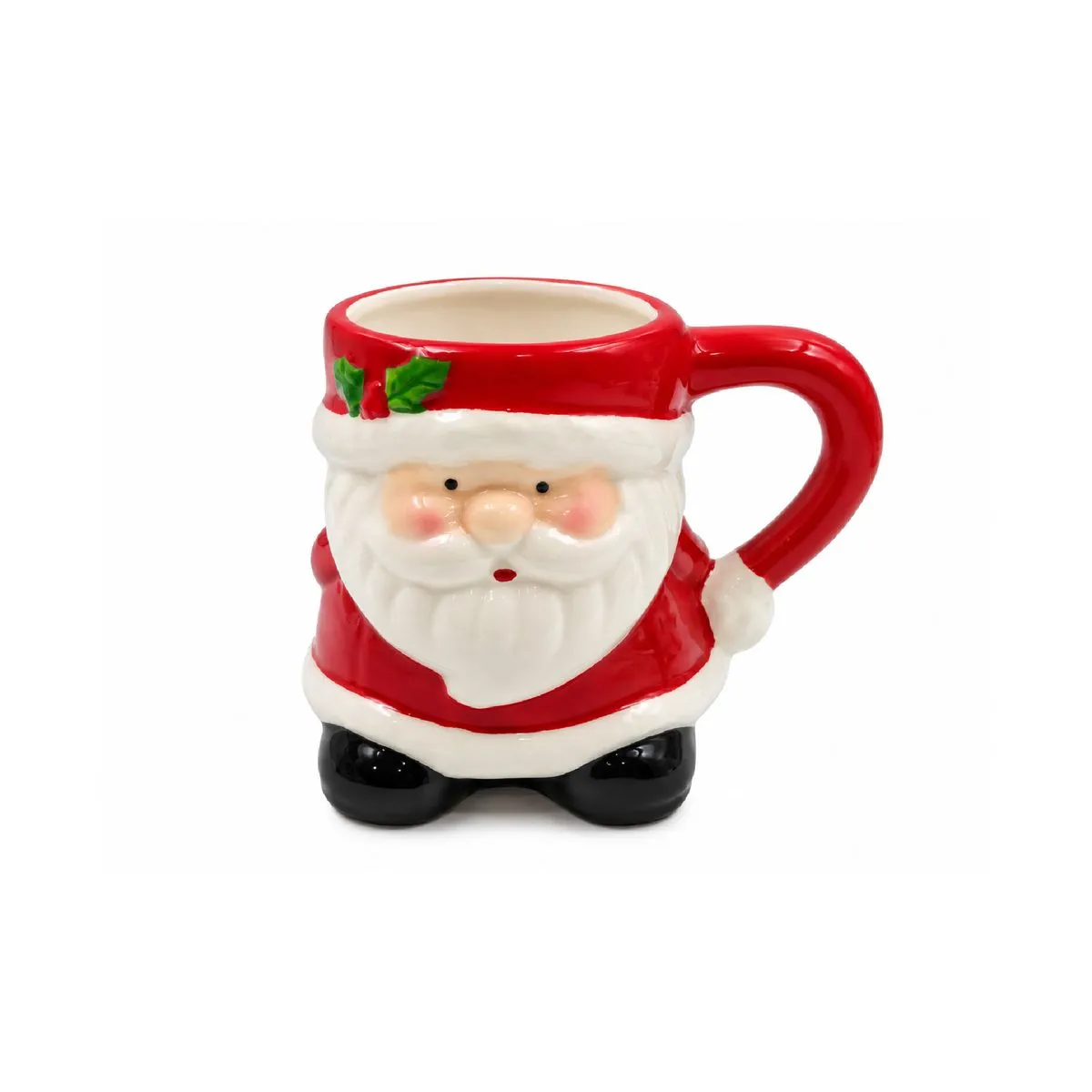 191788-1200-auto Taza Navideña de Papá Noel 410 ml | 13.8 oz - Imagen 1